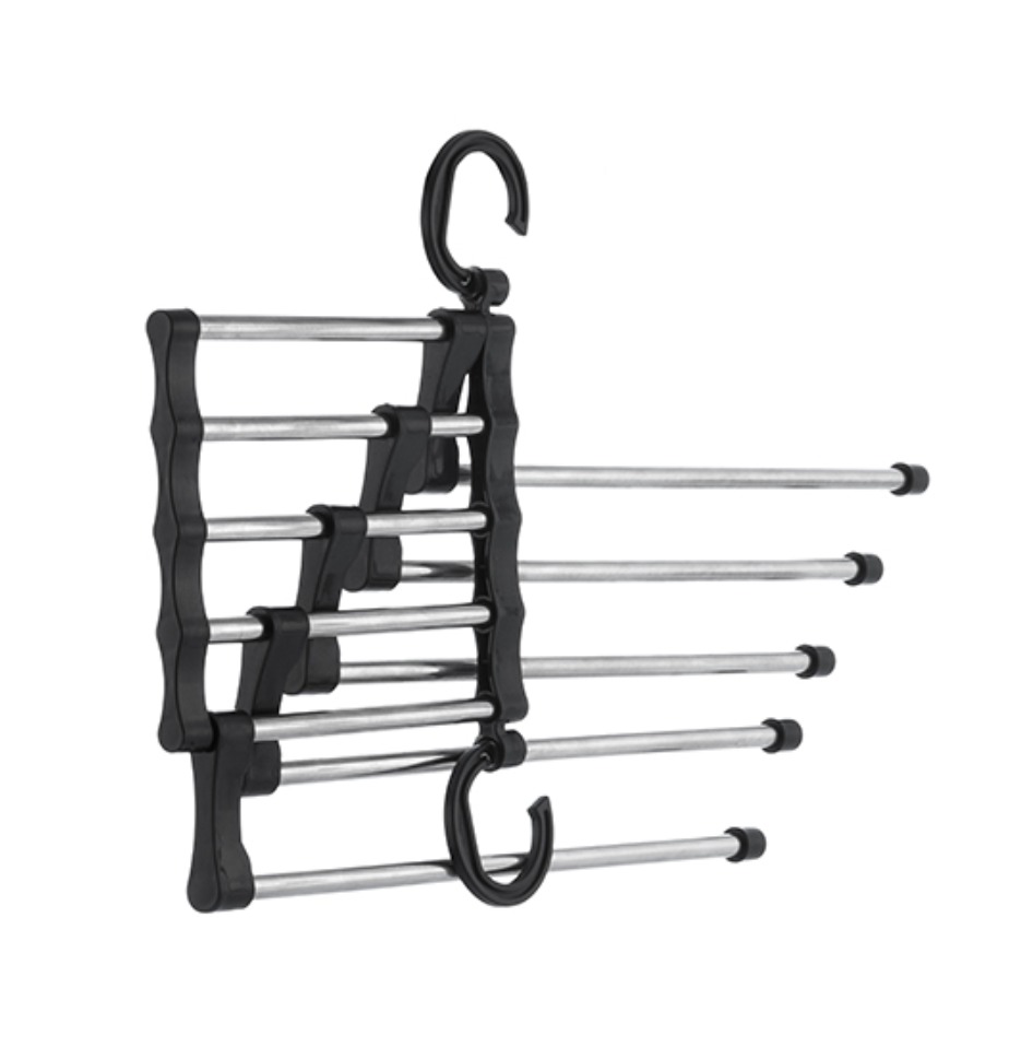 Organizator pantaloni  Cascada 5 Randuri